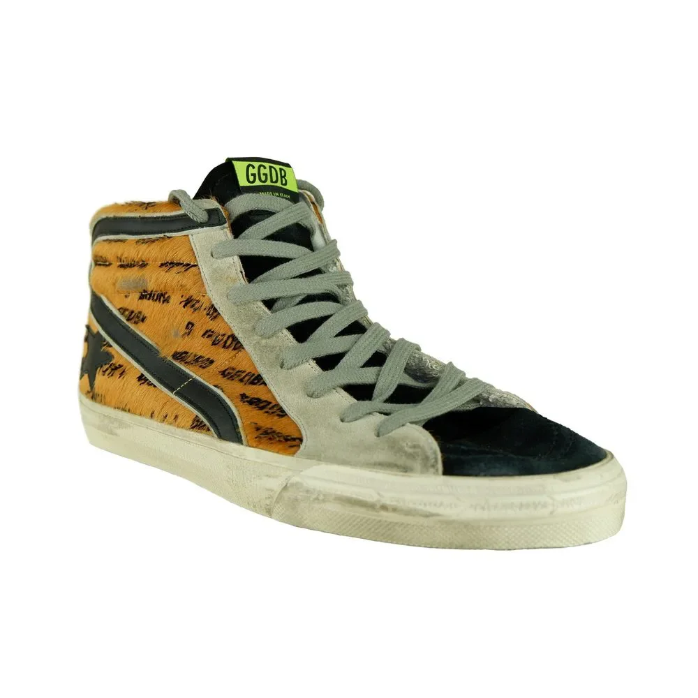 Golden Goose Brown Leather Sneaker - Picture 3 of 4